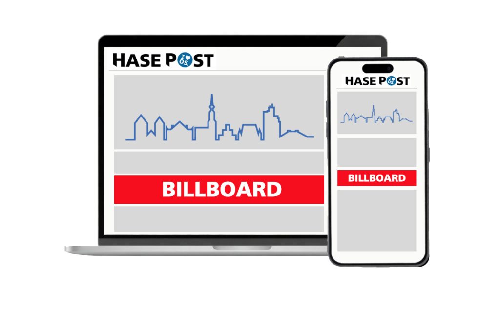 Content-Billboard-Werbung auf der HASEPOST