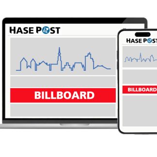 Content-Billboard-Werbung auf der HASEPOST