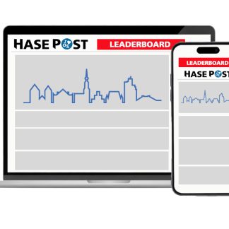 Top-Leaderboard-Werbung auf der HASEPOST