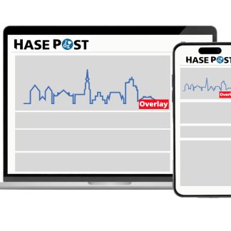 Image-Overlay-Werbung auf der HASEPOST