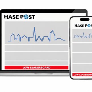 Low-Leaderboard am Ende eines HASEPOST-Artikels